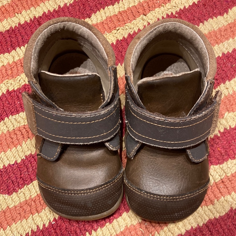See Kai Run Sawyer II Brown Boots size 6 baby toddler